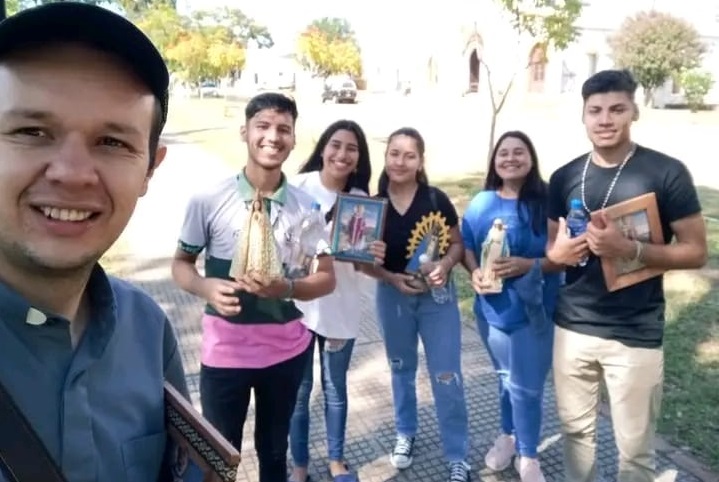 Misión de verano en el marco del triduo de Nuestra Señora de los Reyes Misión de verano en el marco del triduo de Nuestra Señora de los Reyes