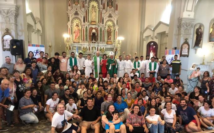 Misión diocesana juvenil en San Nicolás de los Arroyos Misión diocesana juvenil en San Nicolás de los Arroyos