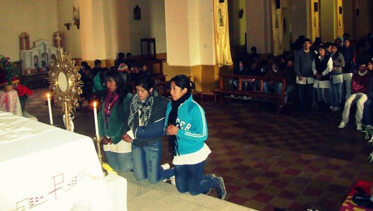 Misión Eucarística por la Argentina: 'Queremos refundar la Patria en Jesús Eucaristía' Misión Eucarística por la Argentina: 'Queremos refundar la Patria en Jesús Eucaristía'