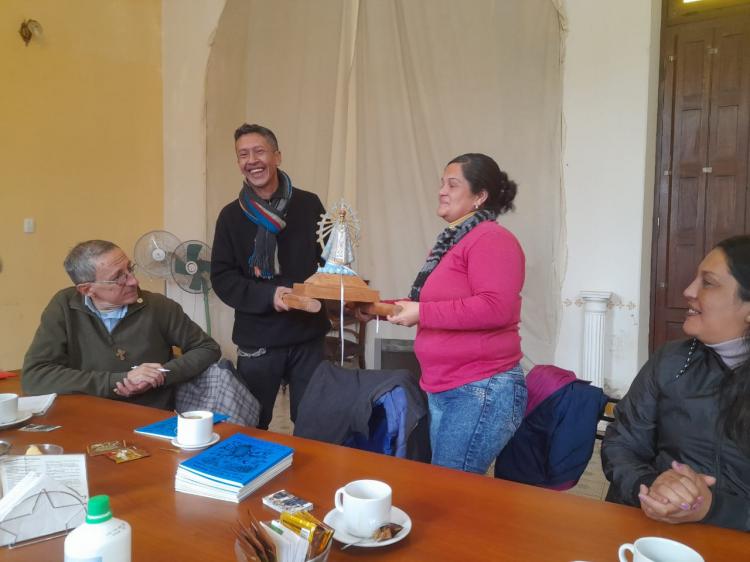Misioneros de Francisco iniciaron su labor pastoral en La Rioja Misioneros de Francisco iniciaron su labor pastoral en La Rioja