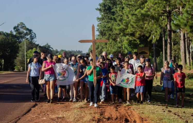 Oberá: misiones de verano y peregrinaje de la imagen de la Virgen por la diócesis Oberá: misiones de verano y peregrinaje de la imagen de la Virgen por la diócesis