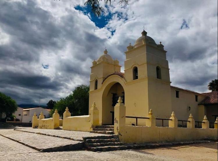 Molinos se prepara para celebrar a la Virgen de la Candelaria Molinos se prepara para celebrar a la Virgen de la Candelaria