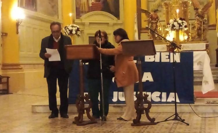 Momento de oración por la unidad de los cristianos en la catedral de La Rioja Momento de oración por la unidad de los cristianos en la catedral de La Rioja