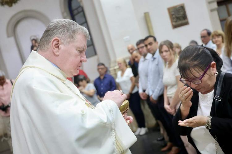 El nuncio apostólico visitó la diócesis de Santo Tomé El nuncio apostólico visitó la diócesis de Santo Tomé