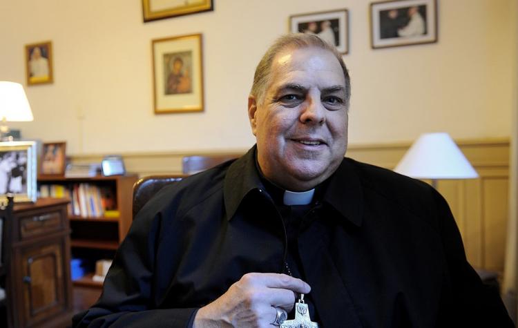 Mons. Alberto Bochatey, administrador apostólico de La Plata Mons. Alberto Bochatey, administrador apostólico de La Plata