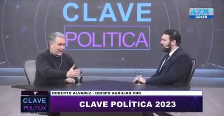 Mons. Álvarez a los jóvenes: 'La marihuana es una porquería' Mons. Álvarez a los jóvenes: 'La marihuana es una porquería'
