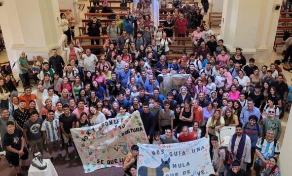 Mons. Araya, a los jóvenes: 'Con Brochero y como él, pidamos ser amigos de Jesús'