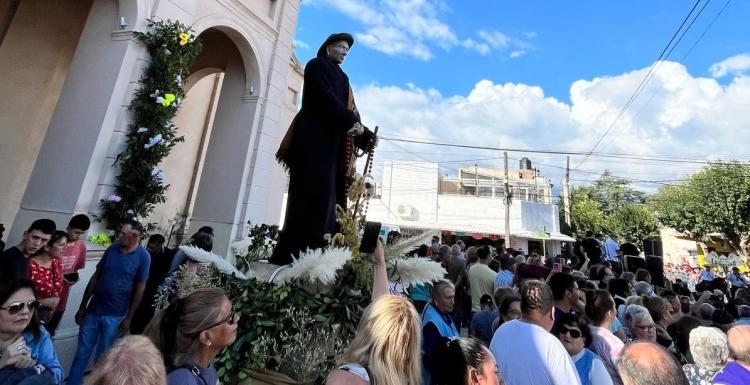 Mons. Araya: 'Con Brochero la esperanza no se apaga' Mons. Araya: 'Con Brochero la esperanza no se apaga'