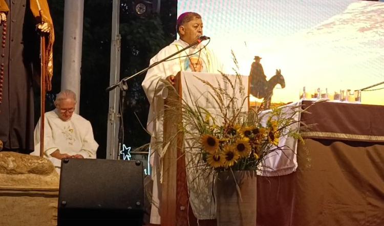 Mons. Araya: 'En Brochero no hay grietas: caminan juntos la fe y la vida'