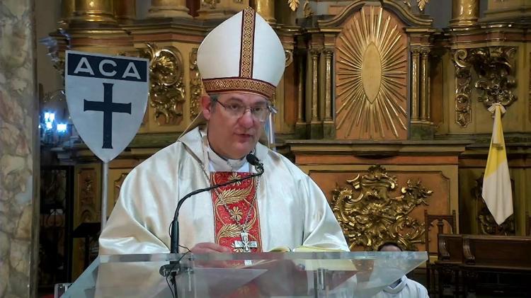 Mons. Ares iniciará el 21 de julio su misión pastoral en Bariloche