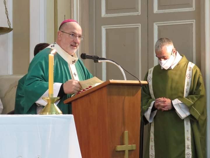 Mons. Aspiroz invitó a "digerir la Palabra de Dios" Mons. Aspiroz invitó a "digerir la Palabra de Dios"