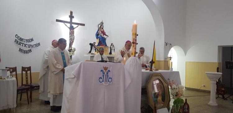 Mons. Azpiroz Costa: 'El tiempo es signo de la paciencia de Dios' Mons. Azpiroz Costa: 'El tiempo es signo de la paciencia de Dios'
