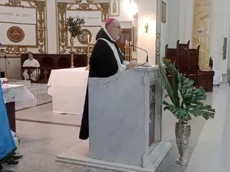 Mons. Azpiroz Costa: 'La democracia implica integración de todos' Mons. Azpiroz Costa: 'La democracia implica integración de todos'