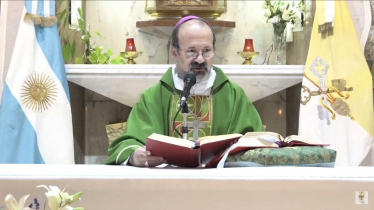 Mons. González Balsa: 'El poder de Dios es constructivo, bondadoso e indulgente' Mons. González Balsa: 'El poder de Dios es constructivo, bondadoso e indulgente'
