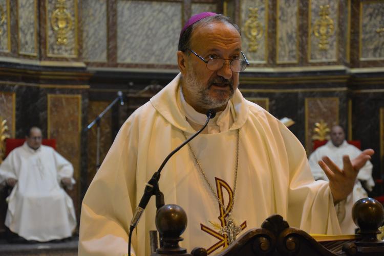 Mons. Barba creó nuevos decanatos en la diócesis de San Luis