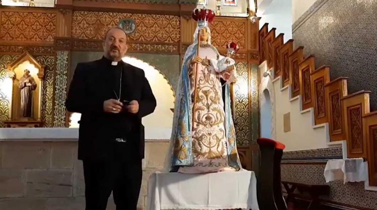 Mons. Barba da gracias por sus dos años como diocesano de San Luis