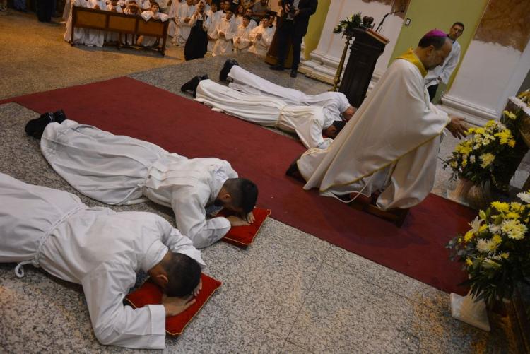 Mons. Barba: 'De nada nos valdría dar la vida, si no lo hacemos desde el amor'