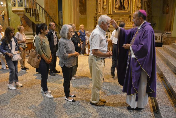 Mons. Barba: 'En Cuaresma estamos llamados a dejarnos reconciliar con Dios'