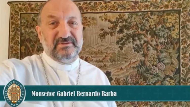 Mons. Barba: "Feliz año nuevo y salud para todos" Mons. Barba: "Feliz año nuevo y salud para todos"