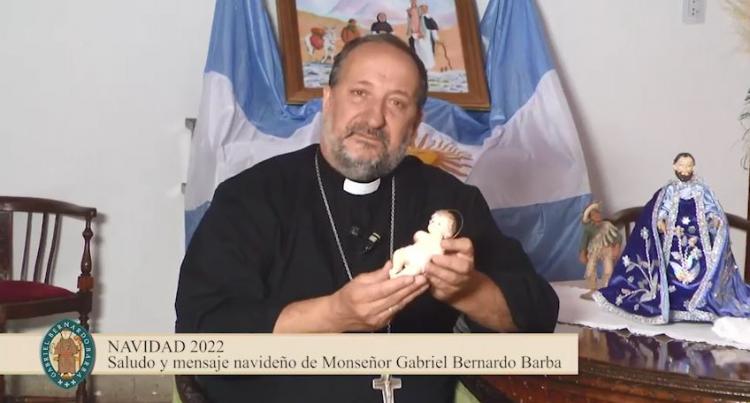 Mons. Barba: "Que Jesús sea el que reine en nuestros corazones" Mons. Barba: "Que Jesús sea el que reine en nuestros corazones"