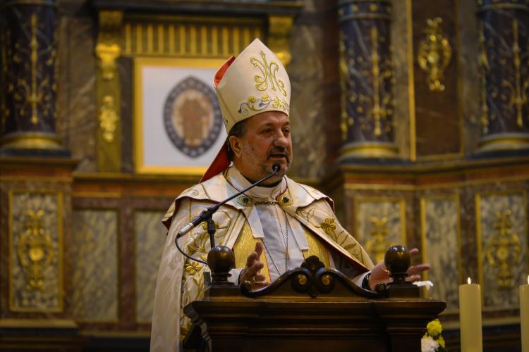 Mons. Barba instó a continuar con fervor lo que dio inicio a nuestra Argentina Mons. Barba instó a continuar con fervor lo que dio inicio a nuestra Argentina