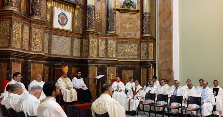Mons. Barba invitó a la comunidad a seguir el ejemplo de servicio de San Luis Rey Mons. Barba invitó a la comunidad a seguir el ejemplo de servicio de San Luis Rey