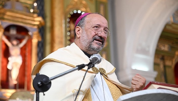 Mons. Barba: 'Los dones hay que ponerlos al servicio del bien común' Mons. Barba: 'Los dones hay que ponerlos al servicio del bien común'