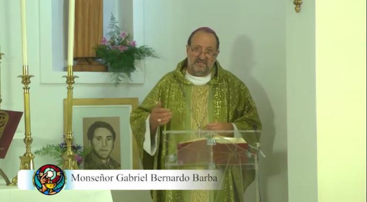 Mons. Barba: "Permanentemente necesitamos limpiar nuestro corazón" Mons. Barba: "Permanentemente necesitamos limpiar nuestro corazón"