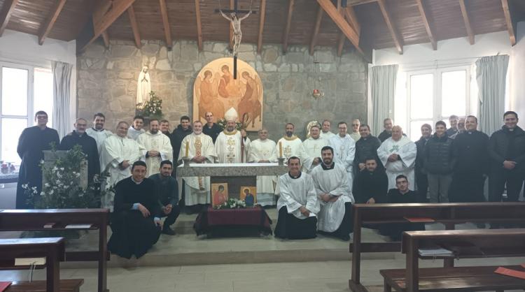 Mons. Barba: "Que Dios nos dé la gracia de ser buenos pastores" Mons. Barba: "Que Dios nos dé la gracia de ser buenos pastores"