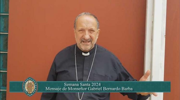 Semana Santa: Mons. Barba invita a 'abrir los corazones para acercarnos a Dios' Semana Santa: Mons. Barba invita a 'abrir los corazones para acercarnos a Dios'