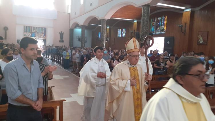 Mons. Barbaro llamó a ser un San Roque para las personas que sufren