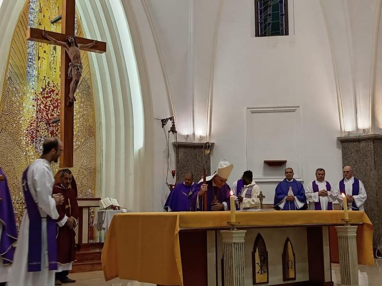 Mons. Bitar presidió la apertura del Año Pastoral 2026 en la catedral