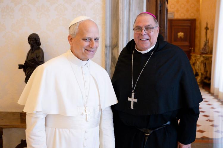Mons. Bochatey compartió las sensaciones de su encuentro con el papa León XIV Mons. Bochatey compartió las sensaciones de su encuentro con el papa León XIV