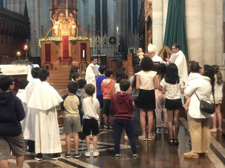 Mons. Bochatey, en la misa de Nochebuena: 'Descubrir cuál es mi lugar en el Pesebre' Mons. Bochatey, en la misa de Nochebuena: 'Descubrir cuál es mi lugar en el Pesebre'