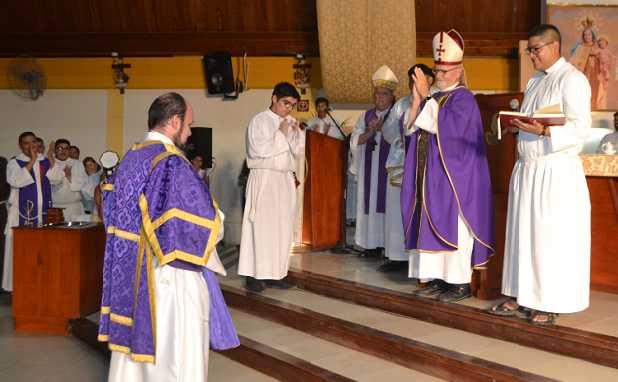 Mons. Bokalic, a un nuevo diácono: 'Que tu vida sea un testimonio vocacional' Mons. Bokalic, a un nuevo diácono: 'Que tu vida sea un testimonio vocacional'