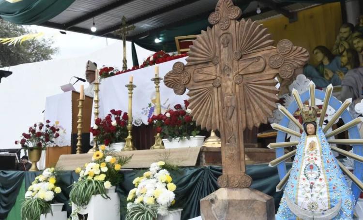 Mons. Bokalic pide al Señor del Mailín que ilumine el peregrinar hacia una Iglesia renovada Mons. Bokalic pide al Señor del Mailín que ilumine el peregrinar hacia una Iglesia renovada