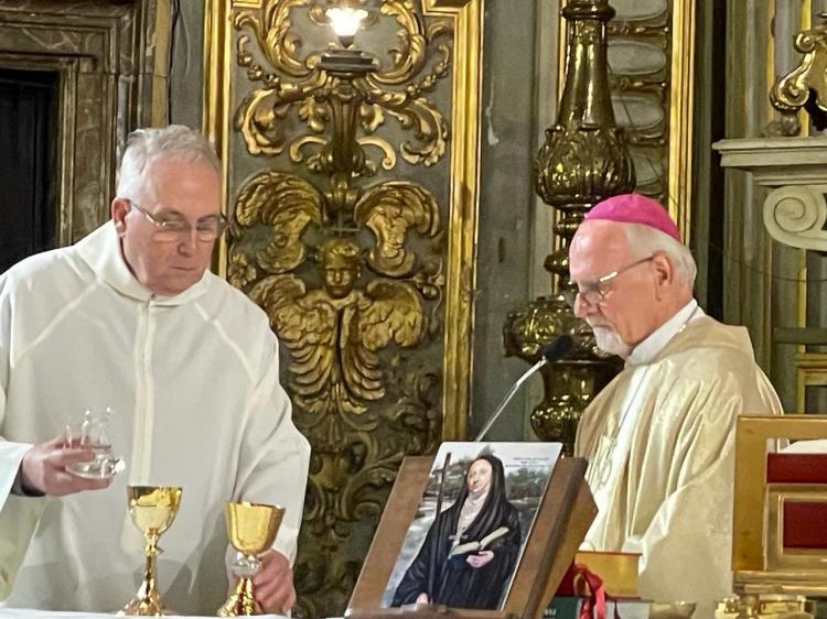 Mons. Bokalic: 'Que Mama Antula nos confirme en la fe' Mons. Bokalic: 'Que Mama Antula nos confirme en la fe'