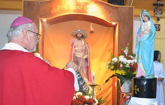 Mons. Bokalic: 'Santiago Apóstol ha sembrado en nosotros el amor por la vida'