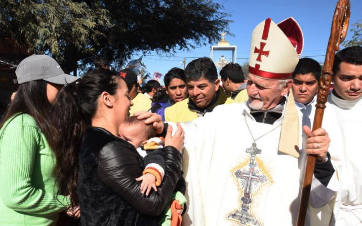 Mons. Bokalic y el cardenalato: 'Estoy sorprendido y lo asumo para servir' Mons. Bokalic y el cardenalato: 'Estoy sorprendido y lo asumo para servir'