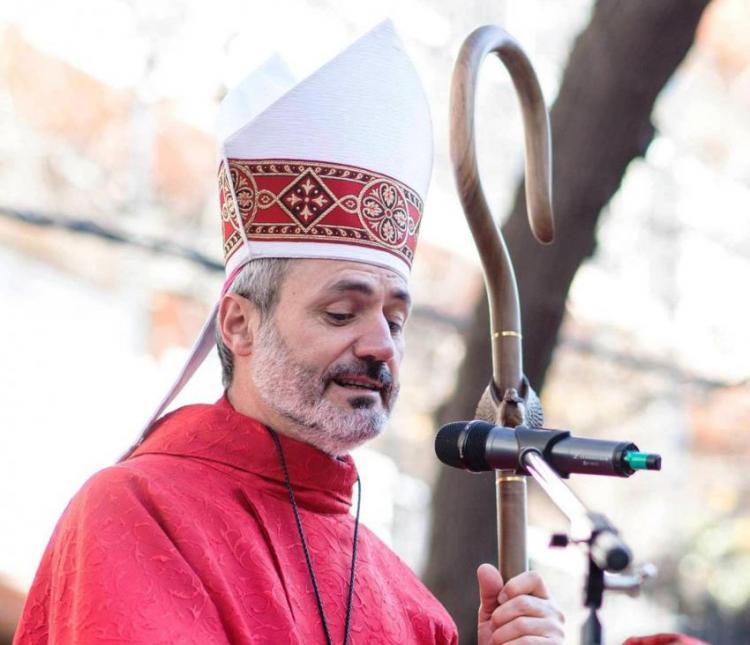 Mons. Braida animó a "llevar adelante juntos la misión evangelizadora" Mons. Braida animó a "llevar adelante juntos la misión evangelizadora"