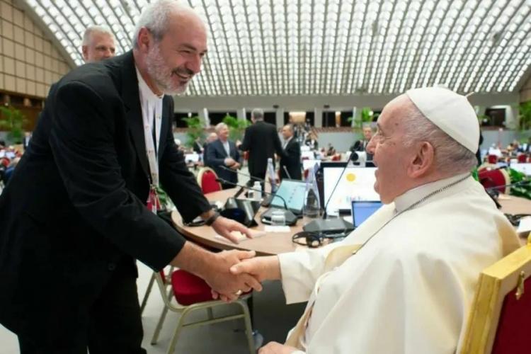 Mons. Braida compartió sus vivencias de la asamblea sinodal de octubre Mons. Braida compartió sus vivencias de la asamblea sinodal de octubre
