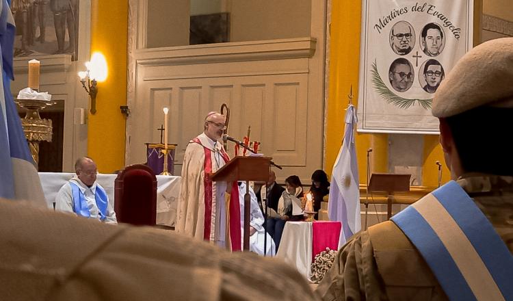 Mons. Braida en el tedeum: 'Paz y bien común como horizonte' Mons. Braida en el tedeum: 'Paz y bien común como horizonte'
