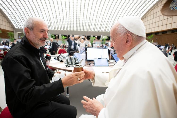 Mons. Braida: 'Todo el camino que vamos haciendo en la Argentina, resuena en Roma' Mons. Braida: 'Todo el camino que vamos haciendo en la Argentina, resuena en Roma'