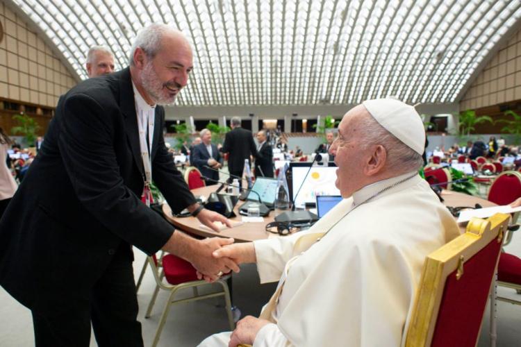 Mons. Braida transmite lo vivido en la tercera semana de la asamblea sinodal Mons. Braida transmite lo vivido en la tercera semana de la asamblea sinodal
