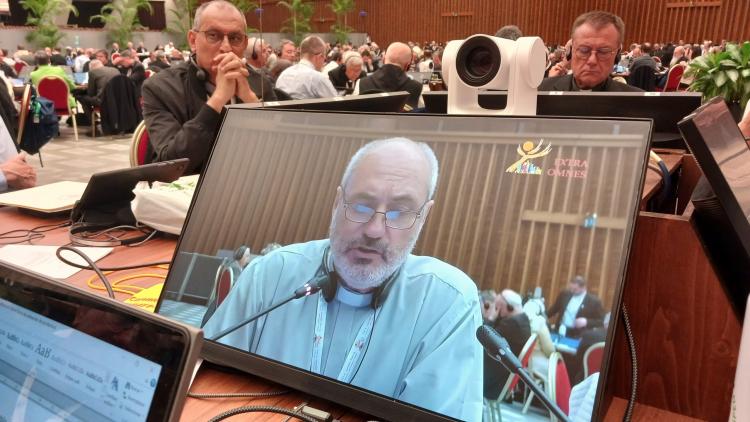 Mons. Braida hizo un balance de la primera semana de la asamblea sinodal Mons. Braida hizo un balance de la primera semana de la asamblea sinodal