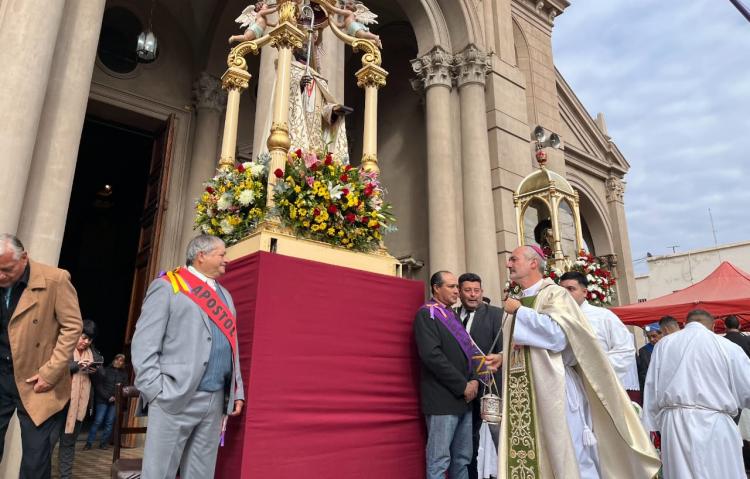 Mons. Braida llama a vivir el Evangelio en este cambio de época Mons. Braida llama a vivir el Evangelio en este cambio de época