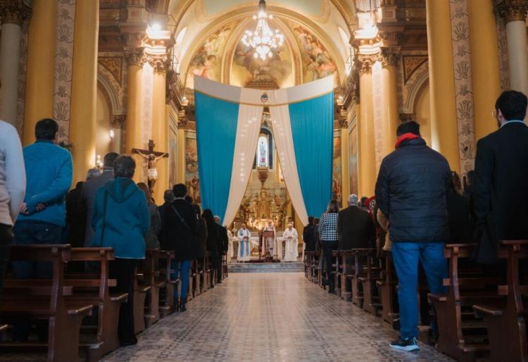 Mons. Braida: 'Que la igualdad y la solidaridad sea una realidad en nuestra patria'