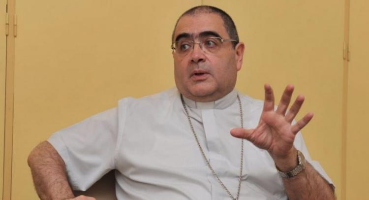 Mons. Buenanueva: 'A la Iglesia no la sostiene el Estado. No lo ha hecho ni lo hará' Mons. Buenanueva: 'A la Iglesia no la sostiene el Estado. No lo ha hecho ni lo hará'