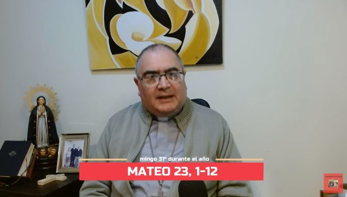 Mons. Buenanueva anima a ser humildes y servidores, como Jesús Mons. Buenanueva anima a ser humildes y servidores, como Jesús