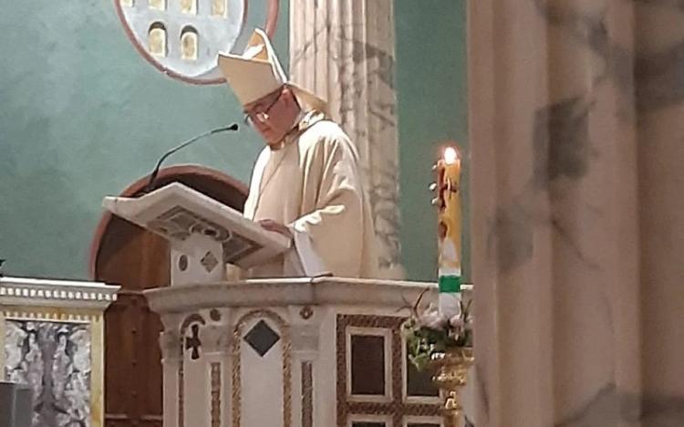 Misa por el 25 de Mayo en la Iglesia Nacional Argentina de Roma